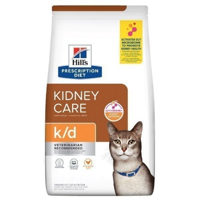 힐스 캣 k/d kd 1.81kg 3.85kg Feline Kidney Care