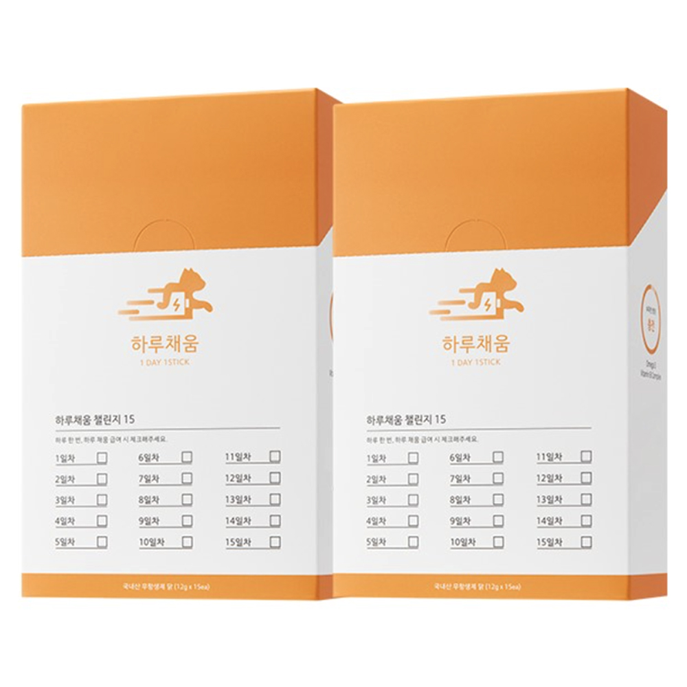 프로젝트21 고양이 하루채움 종합 영양제