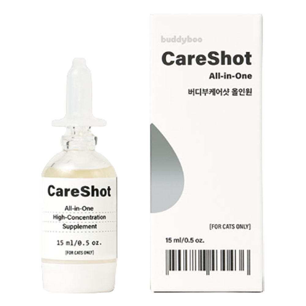 버디부 고양이 케어샷 올인원
