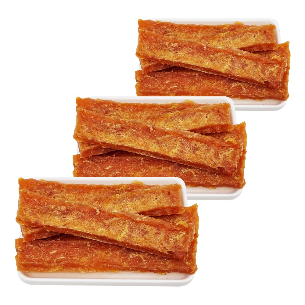 국내제작 닭가슴살과 참치로 만든 치튜스틱