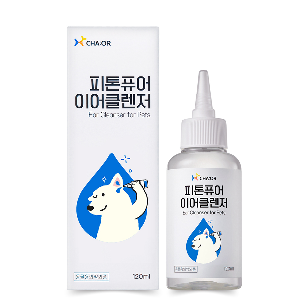 차바이오 차오르 피톤퓨어 이어클렌저